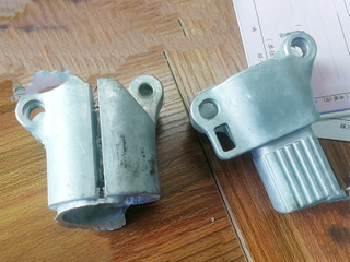 High Temperature Heat Treatment Welding Parts