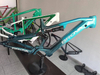 Electric Bicycle Frame