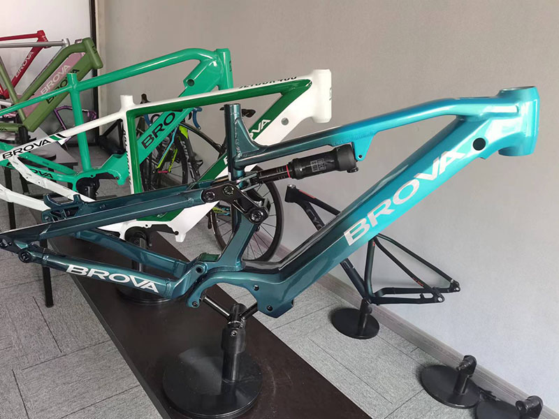 Electric Bicycle Frame